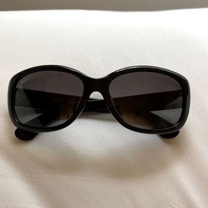 Ray Ban Jackie Ohh polarized asian fit sunglasses